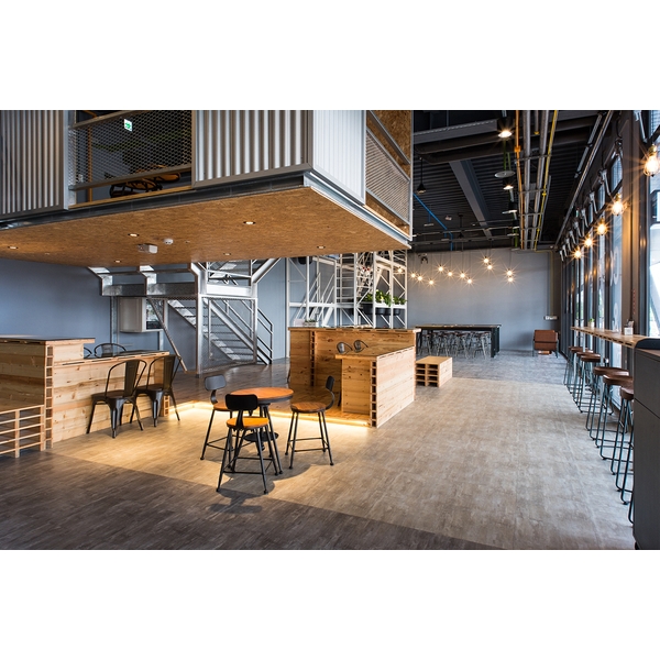工業風餐廳設計 工業風餐廳設計