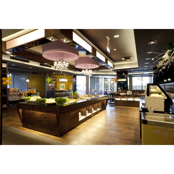 自助式百匯餐廳規劃設計-藝堂室內設計工程有限公司