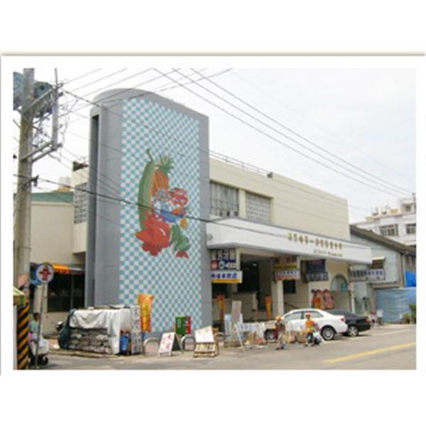 石頭漆+琺瑯漆+砂岩漆-后里第一公有市場-鼎彰工程有限公司