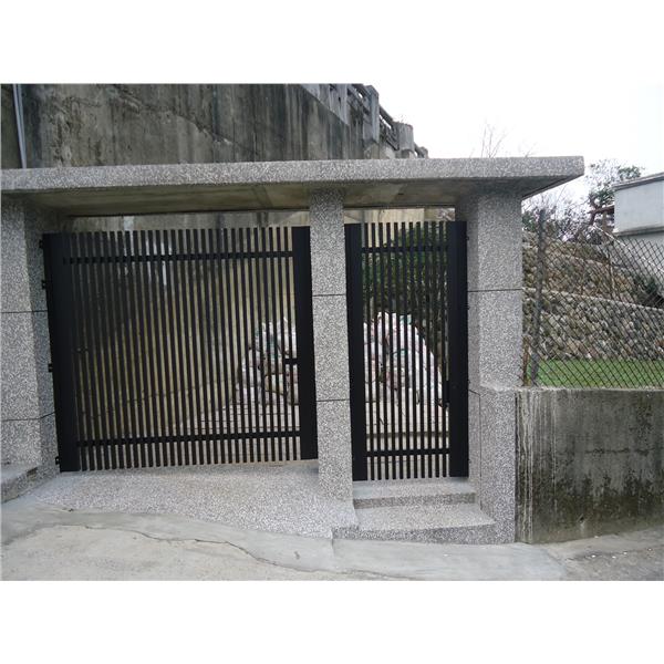 不銹鋼烤漆格柵門