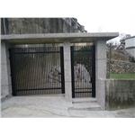 不銹鋼烤漆格柵門-永振工程行