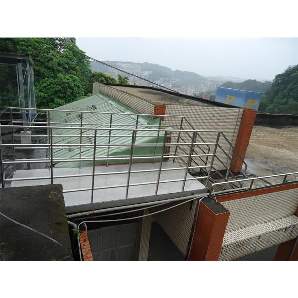 不鏽鋼空橋搭設-永振工程行