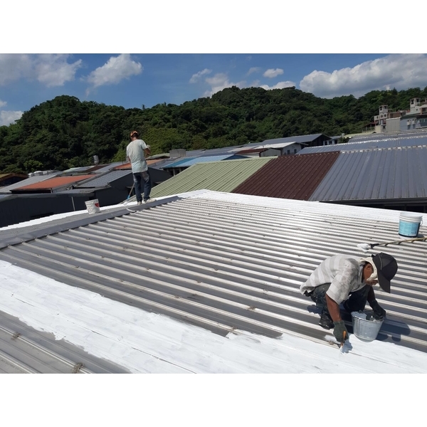 不鏽鋼屋頂防熱工程-永振工程行