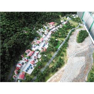 社區新建模型-傑伶建築模型