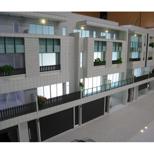 社區公寓模型