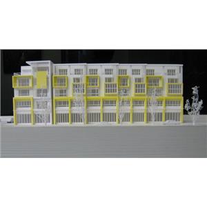 宿舍模型-傑伶建築模型