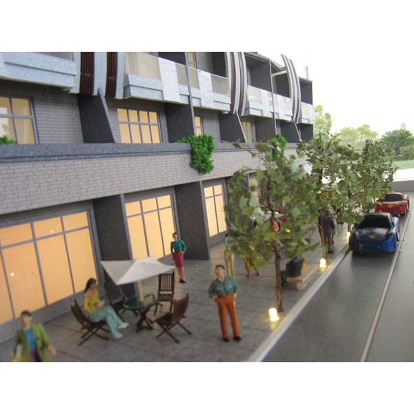 社區住宅模型