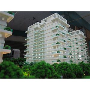 大樓建築模型-傑伶建築模型