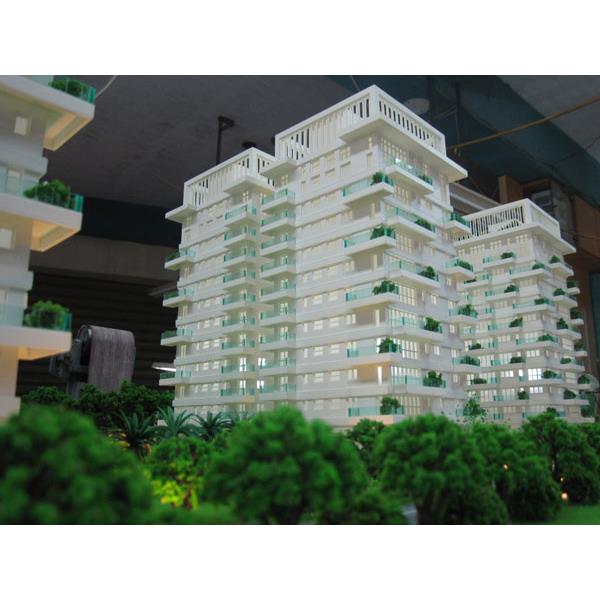 大樓建築模型