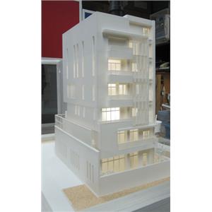 獨棟透天別墅-傑伶建築模型