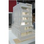 獨棟透天別墅-傑伶建築模型