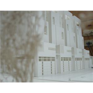 透天別墅模型-傑伶建築模型