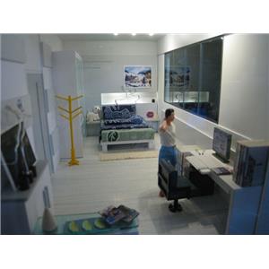 單身宿舍室內模型-傑伶建築模型