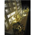 社區大樓夜景模型-傑伶建築模型