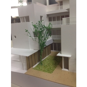 產品模型-淡水豪宅-傑伶建築模型