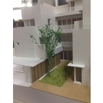 產品模型-淡水豪宅-傑伶建築模型