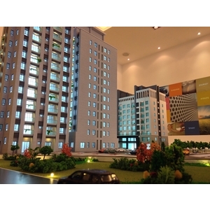 產品模型-案場-傑伶建築模型