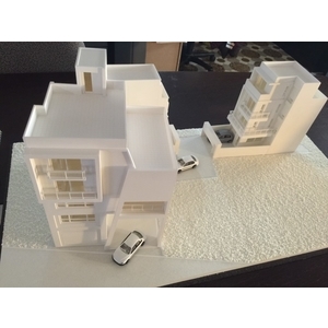 產品模型-素模-傑伶建築模型