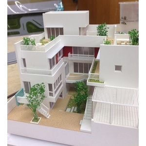 產品模型-淡水豪宅-傑伶建築模型
