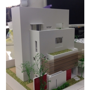 產品模型-淡水豪宅-傑伶建築模型