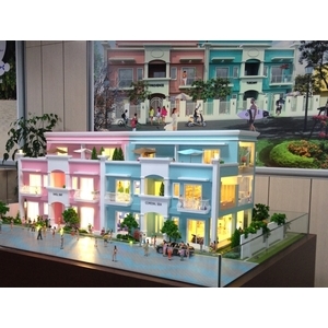 產品模型-墾丁民宿-傑伶建築模型