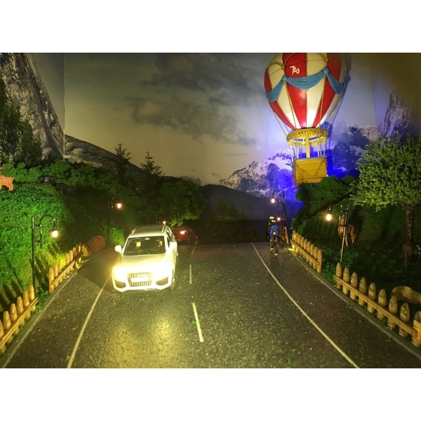 產品模型-華美場景