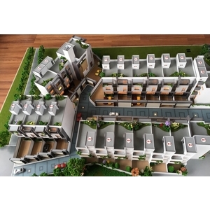 產品模型-預售案場-傑伶建築模型