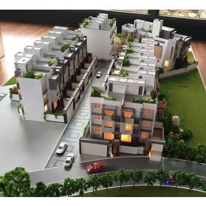 產品模型-預售案場-傑伶建築模型