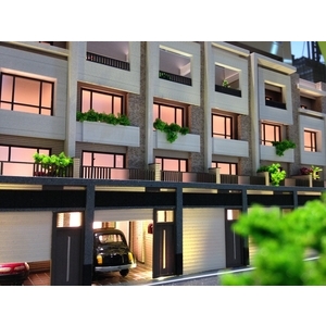 產品模型-預售案場-傑伶建築模型
