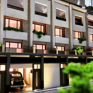 產品模型-預售案場-傑伶建築模型