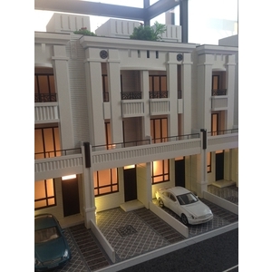 產品模型-預售案場-傑伶建築模型