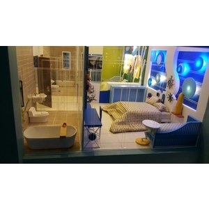 產品模型-墾丁民宿-傑伶建築模型