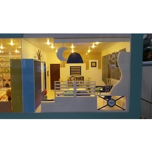 產品模型-墾丁民宿-傑伶建築模型