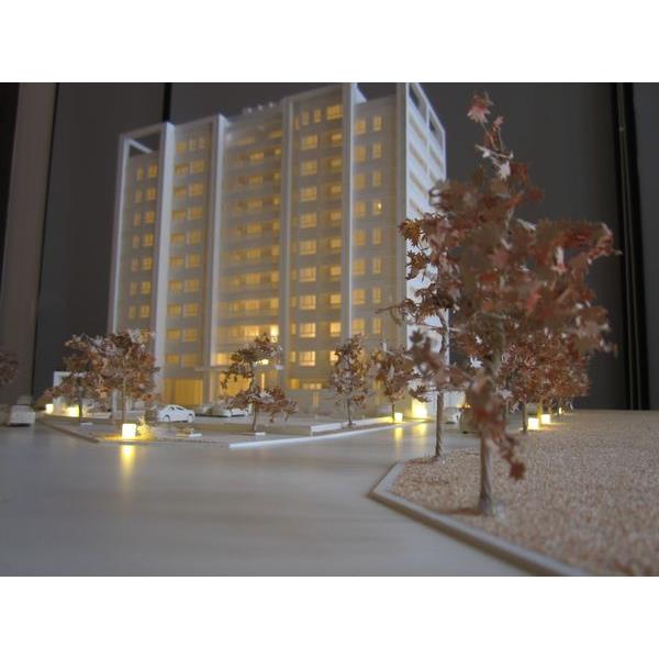 新建大樓模型6