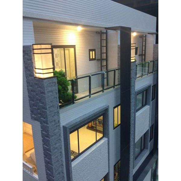 獨棟樓模型-傑伶建築模型