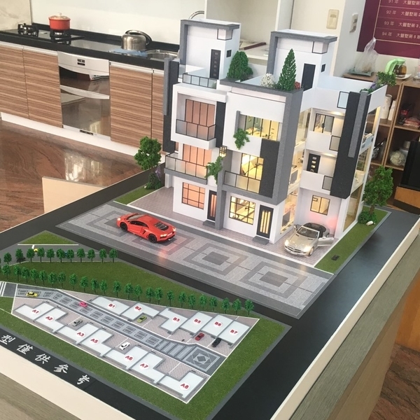 新建大樓模型2