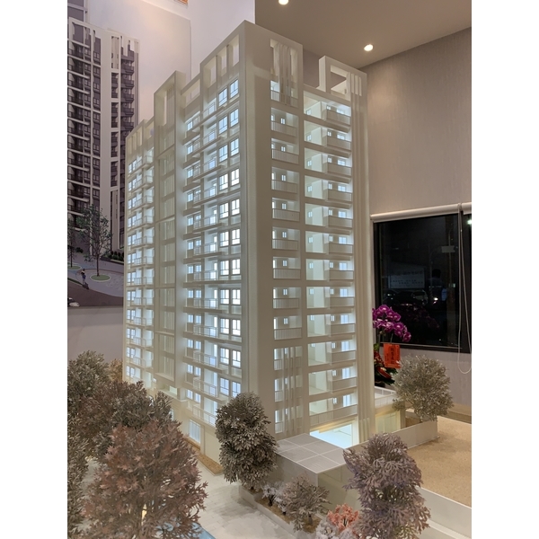 新建大樓模型5