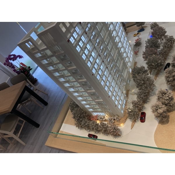 新建大樓模型6