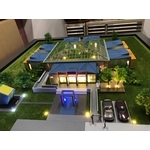 獨棟洋房模型2 - 傑伶建築模型