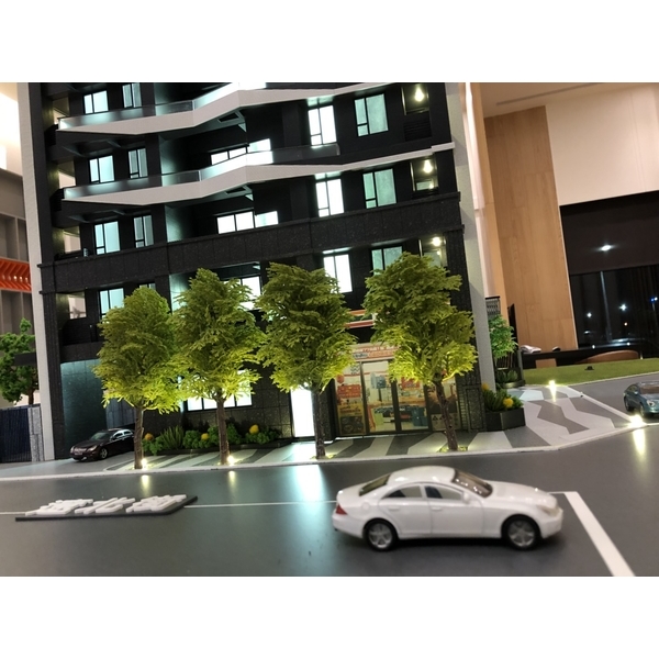 新建大樓模型9