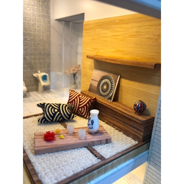 和室屋模型1-傑伶建築模型