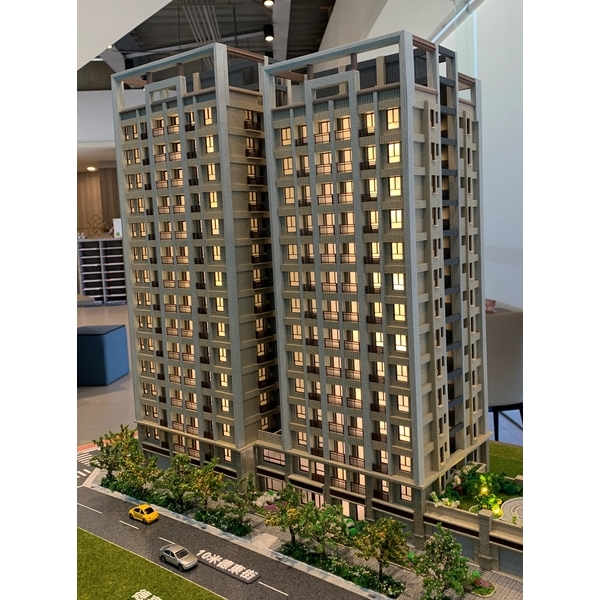 大樓模型 1