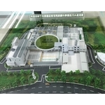 竹科污水處理廠 - 傑伶建築模型