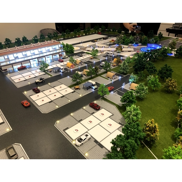 社區模型-傑伶建築模型
