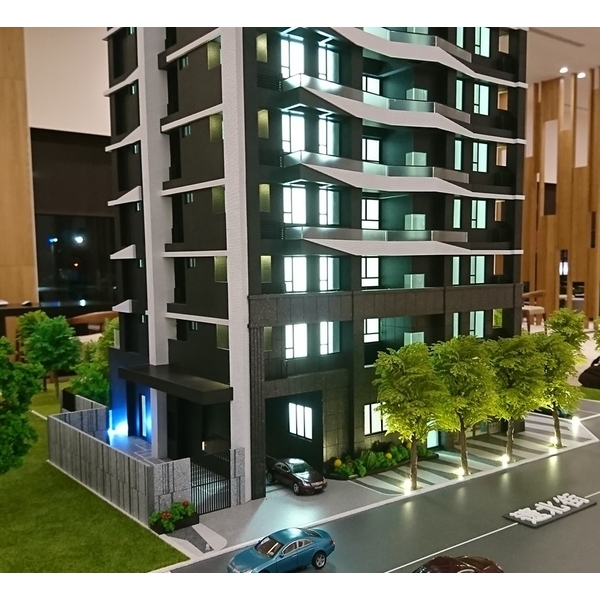 新建獨棟模型 新建獨棟模型