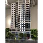 獨棟高樓模型 - 傑伶建築模型