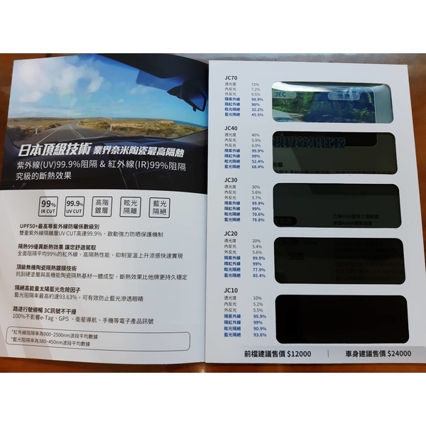 奈米陶瓷隔熱紙-美力可隔熱紙行