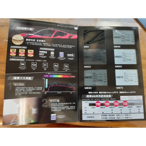 3M隔熱紙