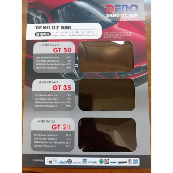 DENO GT隔熱紙