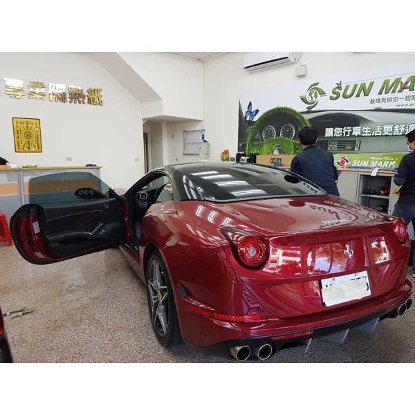 美力可汽車隔熱紙施工